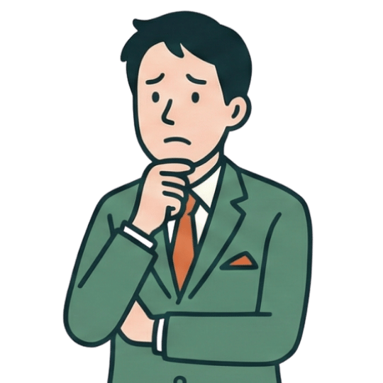 困っている人